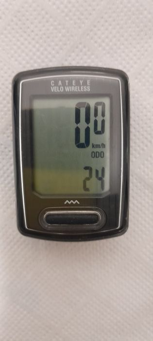 Vendo conta kilometros cateye velo wireless
