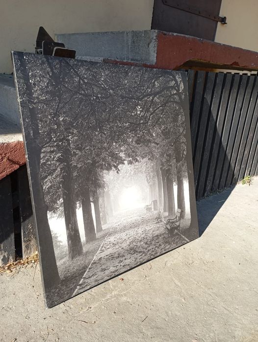 Obraz na płótnie Ikea 90na90cm.