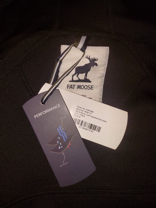 Casaco Fat Moose - Clark Neoprene - Médio