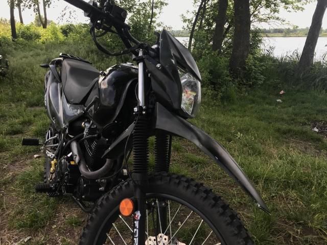 Forte cross 250 ендуро