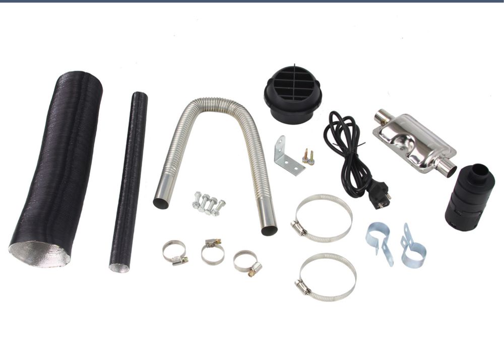 Автономный дизельный обогреватель MAR-POL 8кВт (M80950) 12V 220V