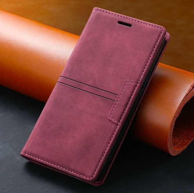 Чехол книжка кожаный для Samsung А06\А26\А36 чохол портмоне на самсунг