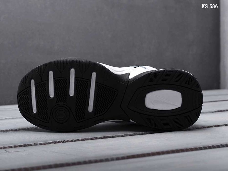 Кросівки Nike М2K Tekno White Black. АРТ: KS 586