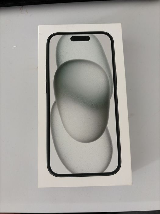 Caixa iPhone 15!