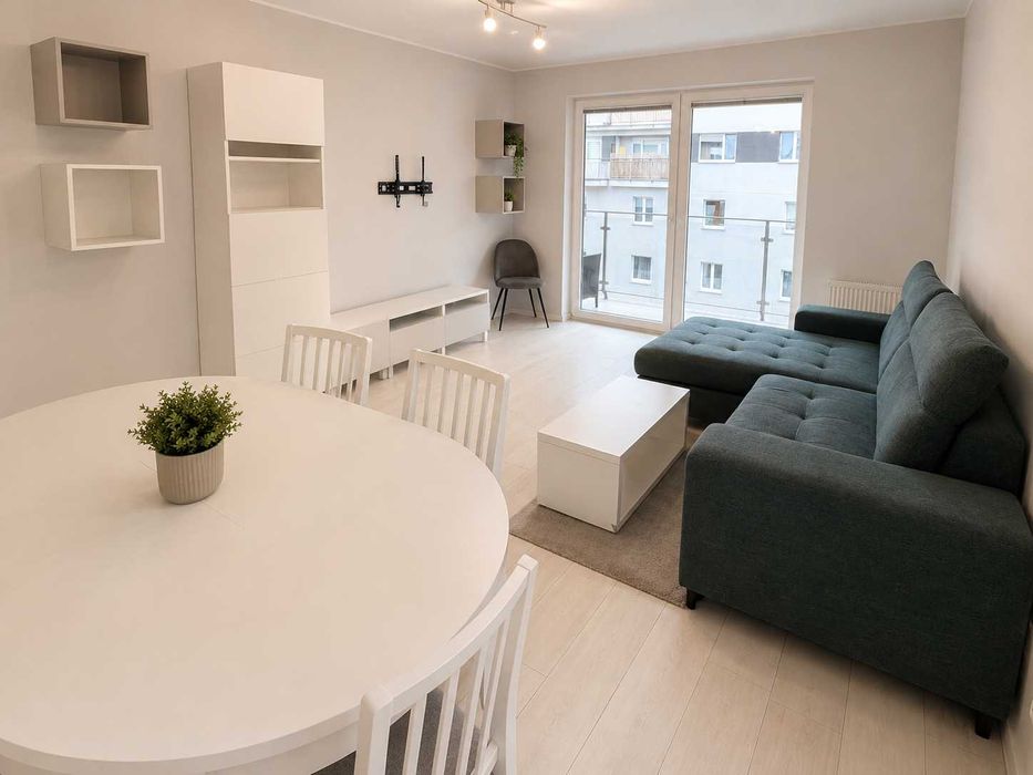 ul. Lęborska | 94 m² | 4 pokoje | garaż | balkon
