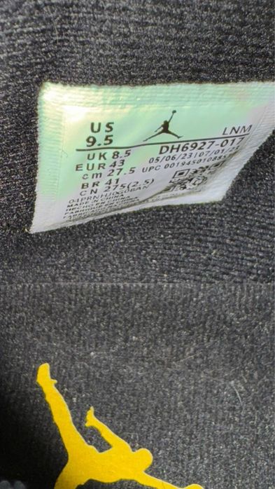 Oryginalne Jordan 4 – rozmiar 43 | Prawie nowe