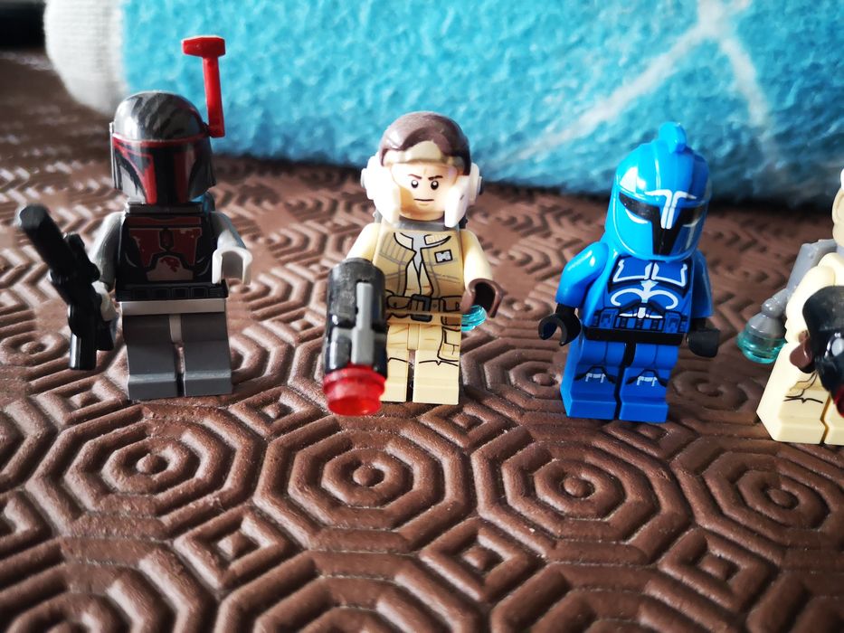 Minifiguras Lego Star Wars Originais Lt2