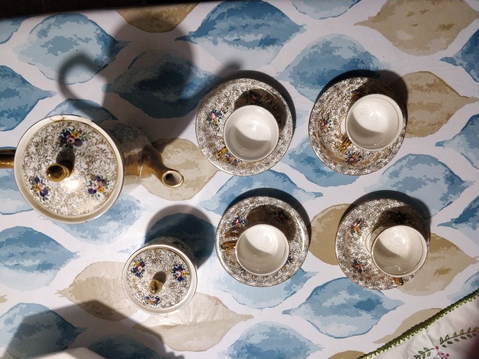 Conjunto de café Elpa Alcobaça