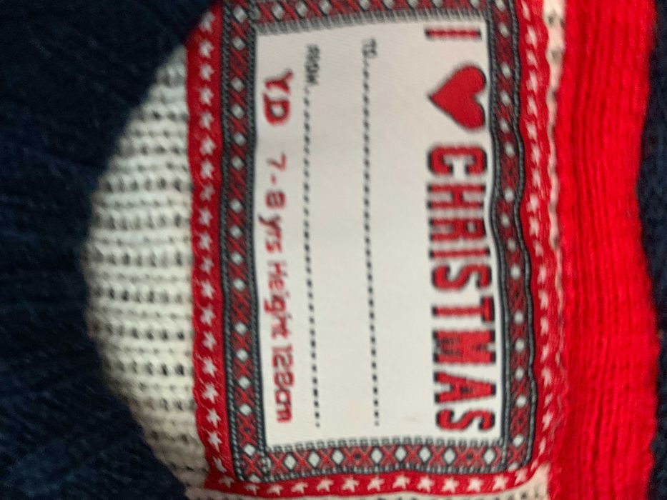 Свитер джемпер на 7-8 лет