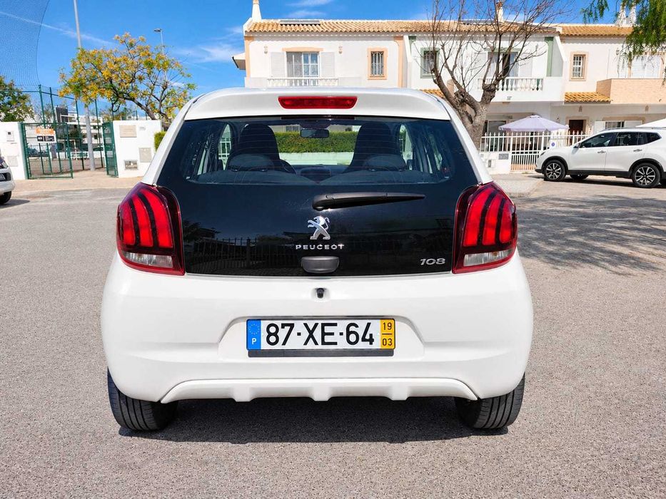 Peugeot 108 1.0 VTi | 2019 | Nacional | Apenas 70.000 km