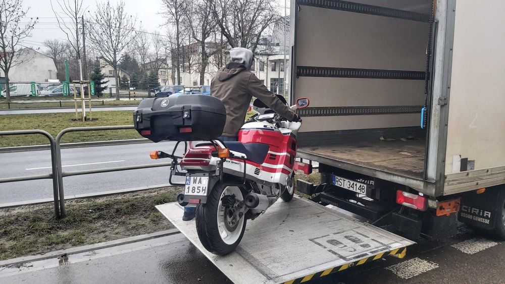 Transport motocykli, przewóz motocykli, przewóz quadów