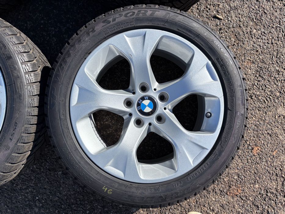 Felgi aluminiowe używane BMW 7.5x17" 5x120 ET34 72.5 FU15090