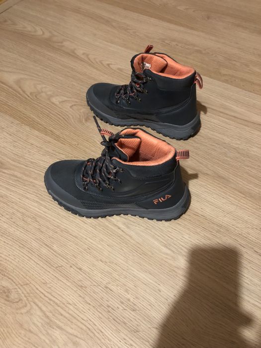 Термоботинки Fila waterproof ориг