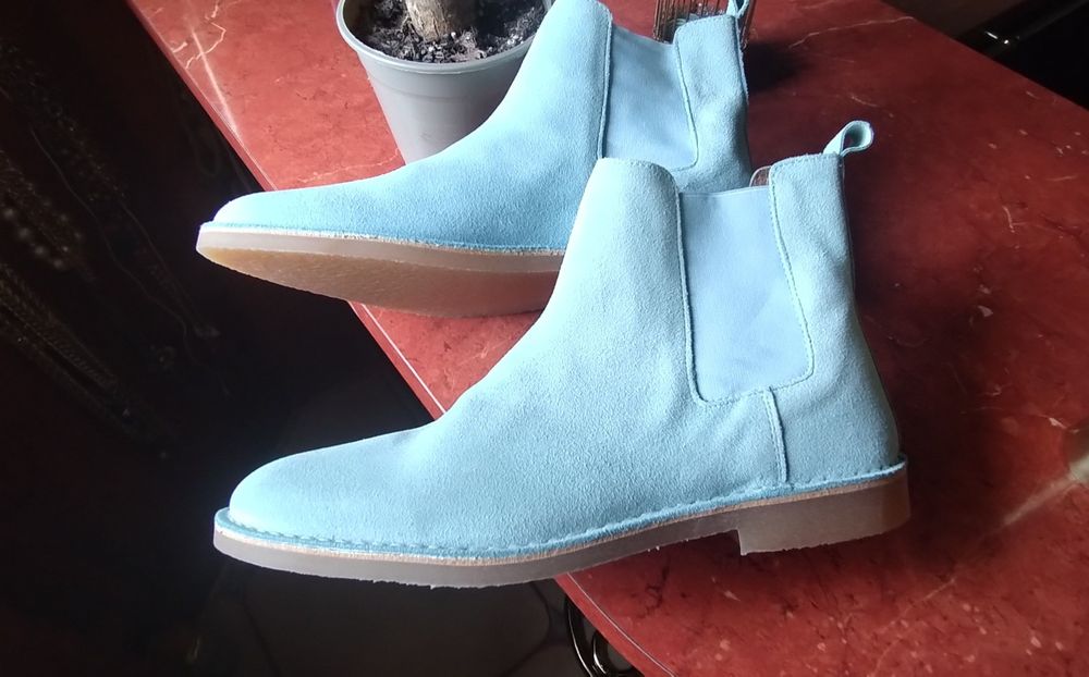 Sztyblety Selected Homme Chelsea Boots klasa premium dla mężczyzn