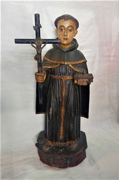 Escultura Santo António Séc XVIII 2