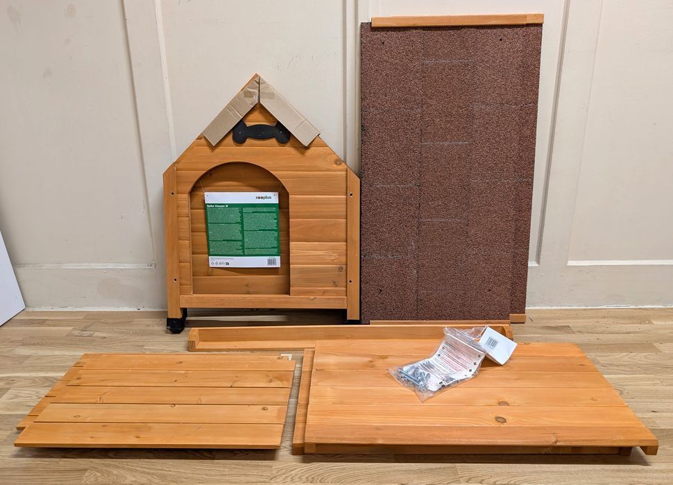 Buda dla Psa Spike Classic M 88x65x76cm ŚREDIA Beagle Cocker Spaniel