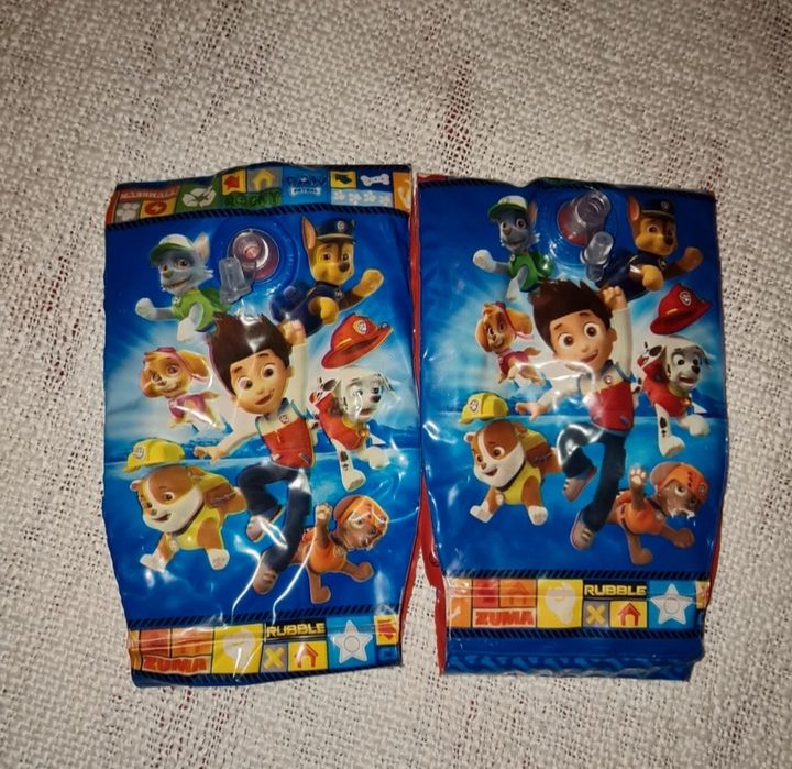 Braçadeiras +3 anos