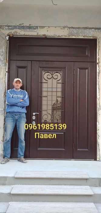 Входные двери от СКЛАДА с доставкой и монтажом есть б/У от 1500