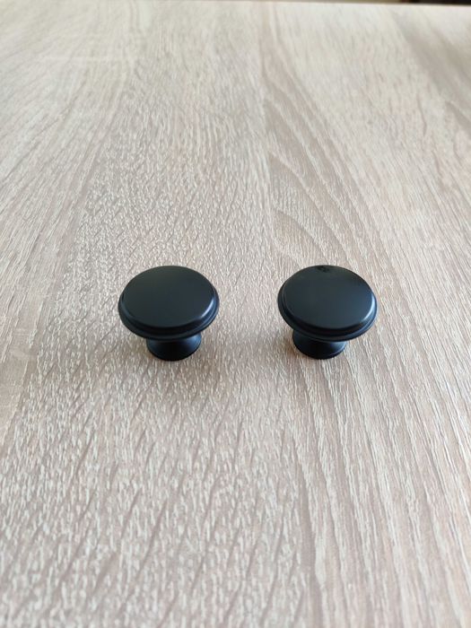 Ручки кнопки меблеві металеві. Матові 2 шт.