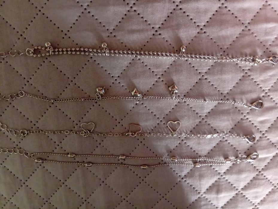 Pulseiras novas embaladas