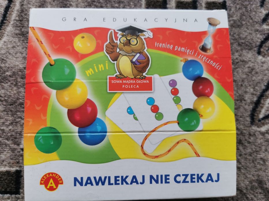 Gra Nawlekaj nie czekaj