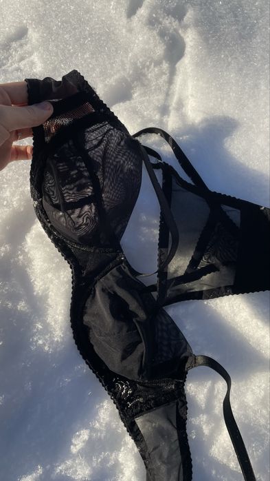 Мереживна нижня білизна