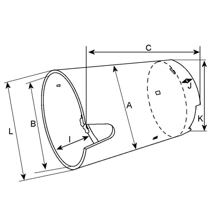 Stojan Alternatora Hc-Cargo F032230020