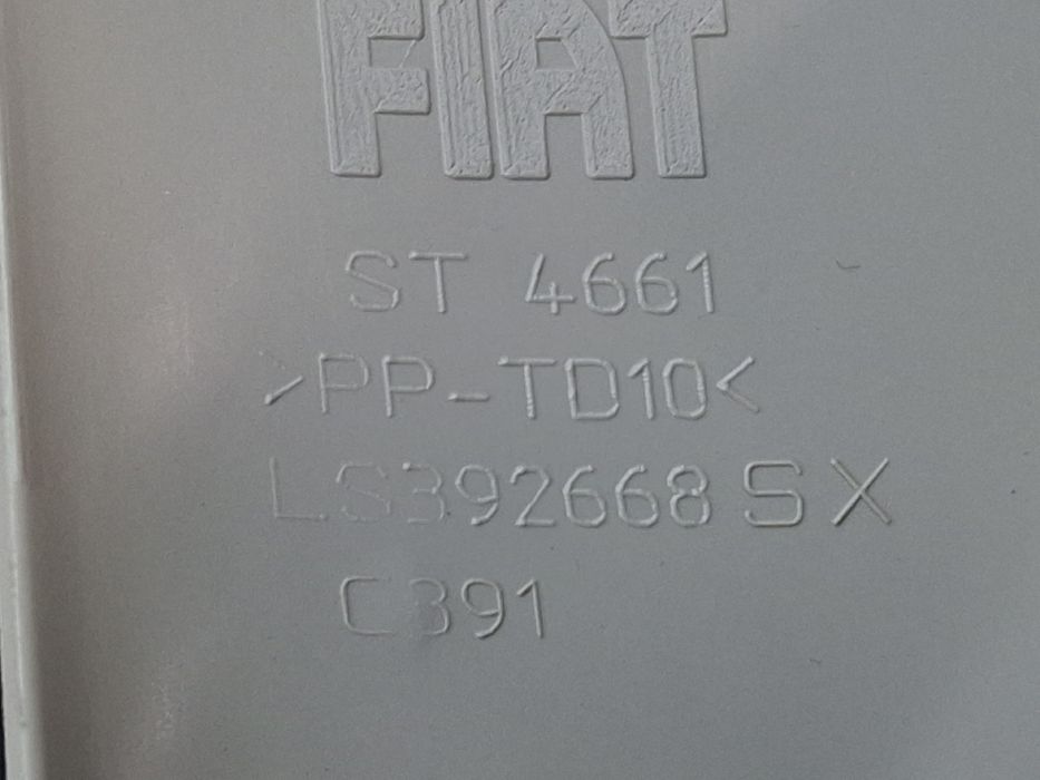 Friso exterior FIAT 500 (312_)
