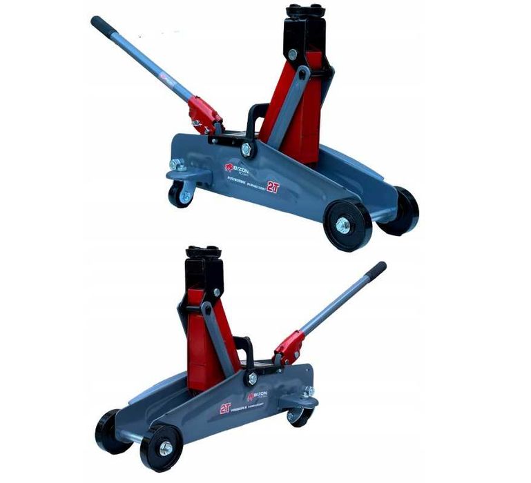 Домкрат гидравлический 2т низькопрофільний 130-300мм Bizon Polska BP00