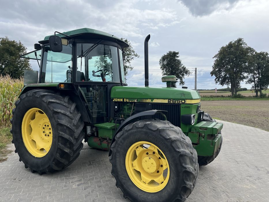 John Deere 2850 Pneumatyka z Niemiec