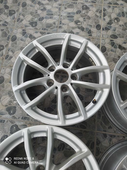 Диски титановые разболтовка 5/120 состоянии хорошие как на фото R 16