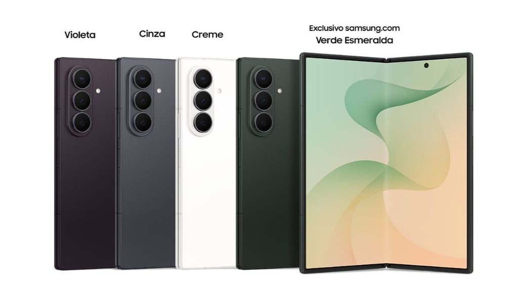Novos Samsung Fold 8 com opção Buds 4 Pro +100€