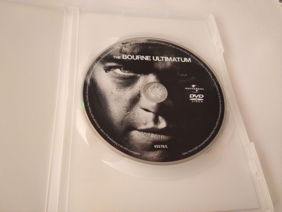 Film DVD Ultimatum Bourne'a