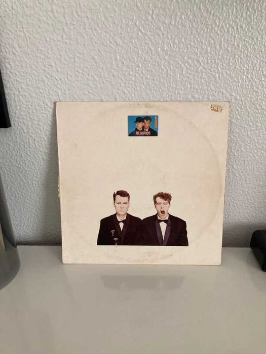 Vinil Pet Shop Boys "Actually"