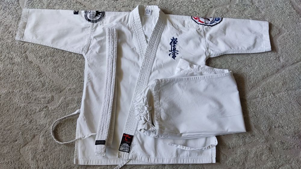 Kimono karate kyokushin rozm. 140