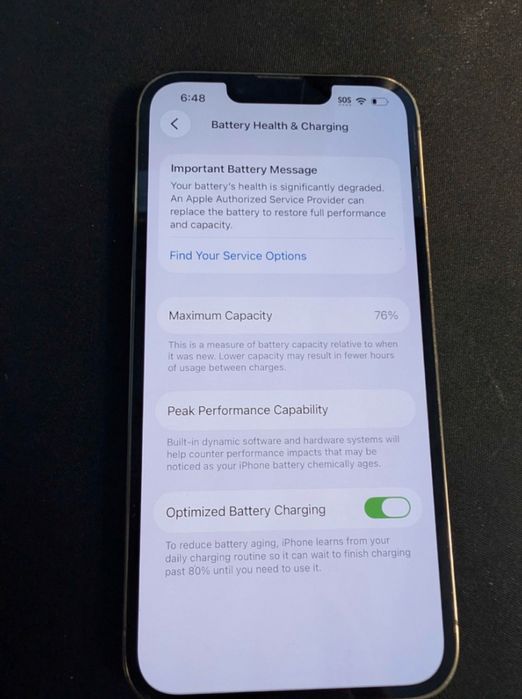 Продаю iPhone 13 Pro на 128 ГБ.