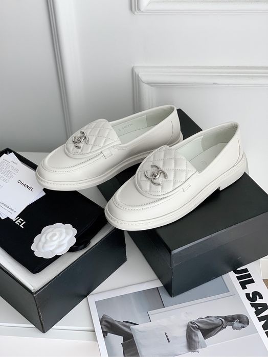 Mokasyny Chanel