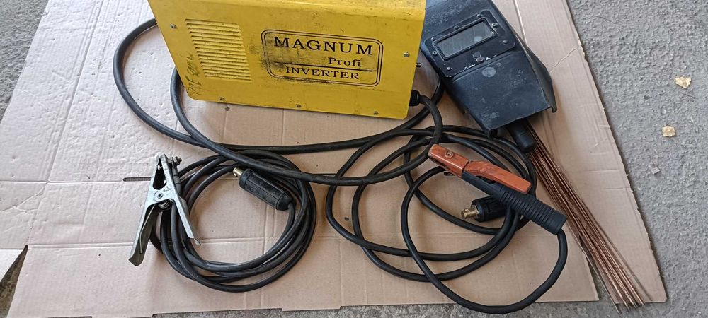 Spawarka Magnum THF200A