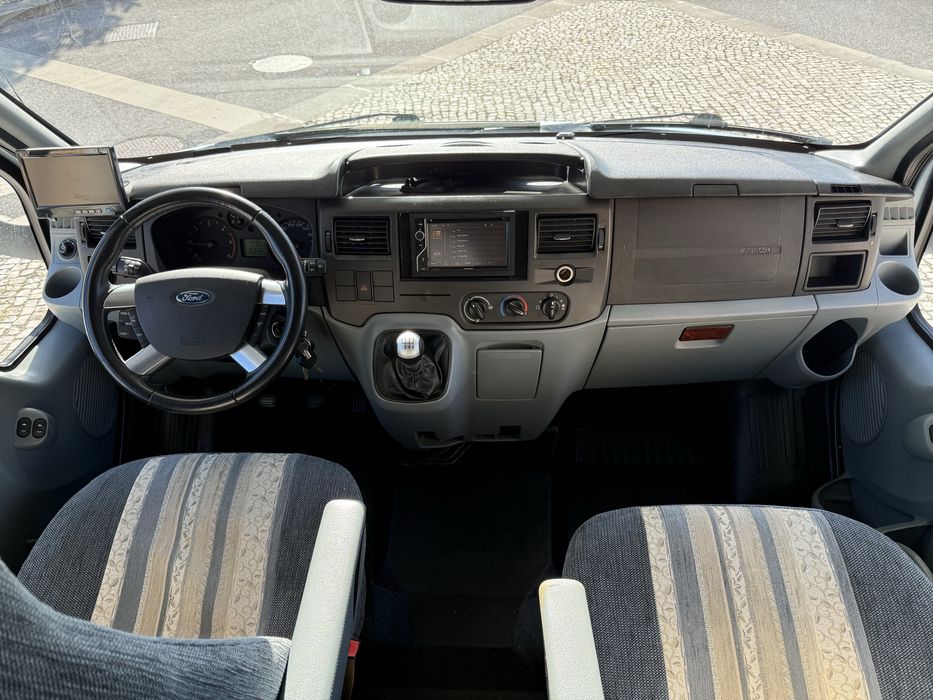 Autocaravana Ford  2.2 TDCi 140cv ano 2009 com AC