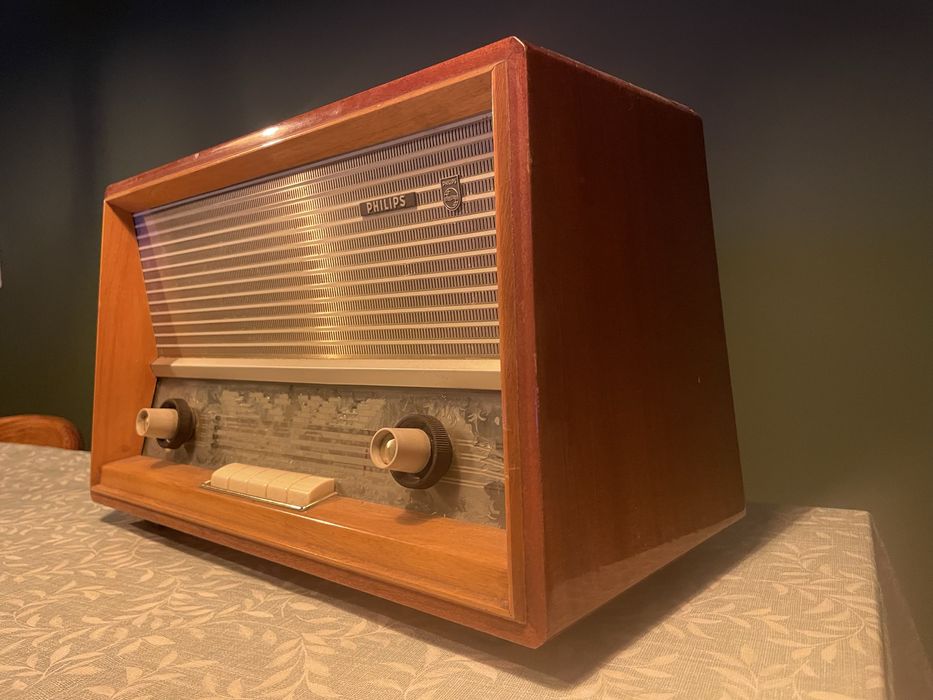 Rádio Vintage Phillips