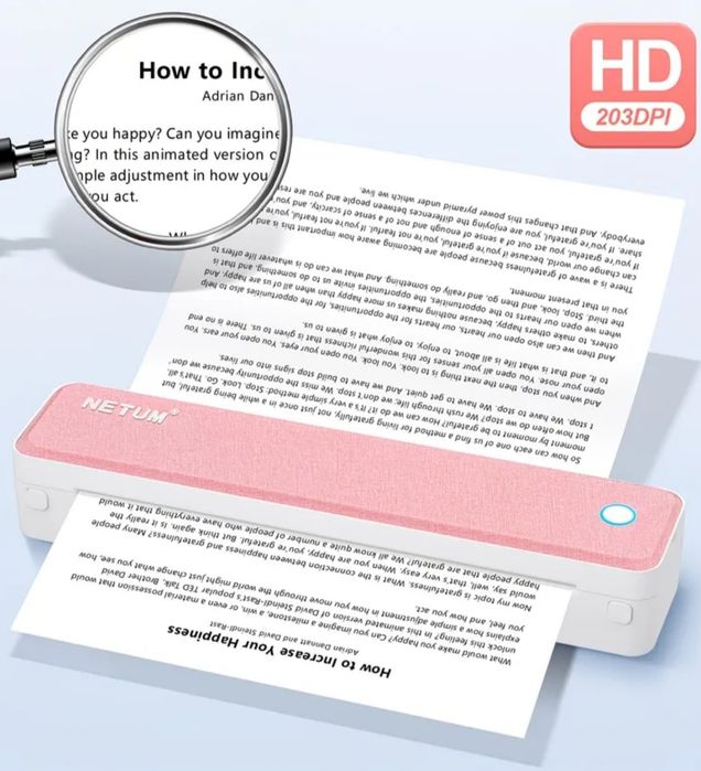 Професійний тату принтер NETUN P801