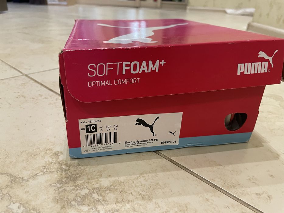 Дитячі кросівки Puma 32 б/у
