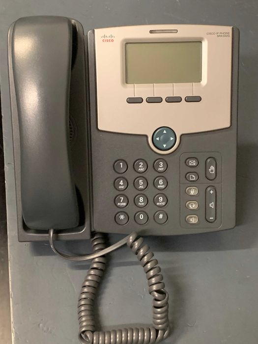 Cisco SPA 502G IP Phone - Used64584766728705120