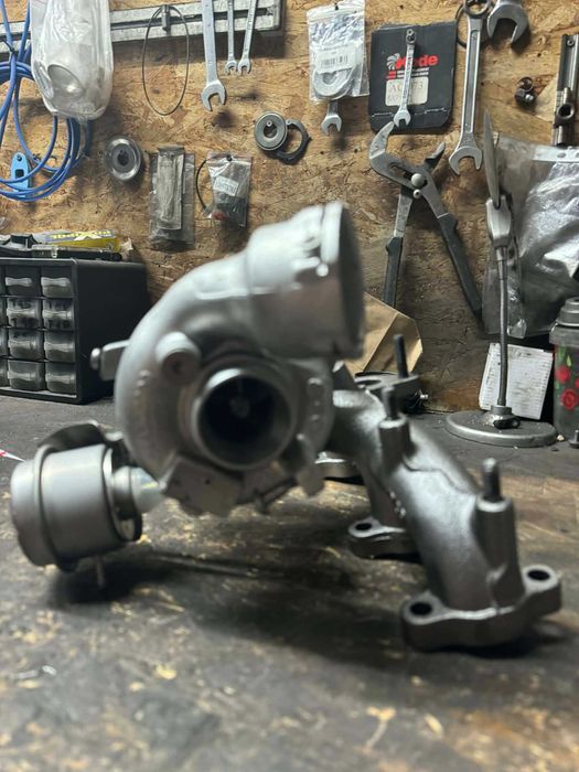 TURBINA 1.9tdi bls z dpf regenerowana audi/seat/skoda/vw