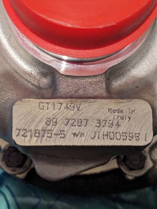 Турбіна Хонда Civic Цивік 1.7 дизель нова оригінал 8972873794