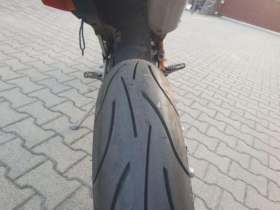 KTM EXC 400 Supermoto