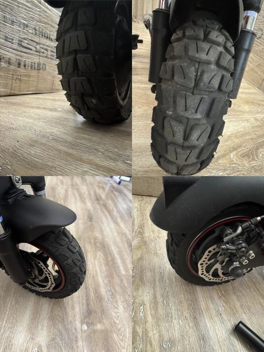 Електросамокат Crosser T4 Turbo як новий купити