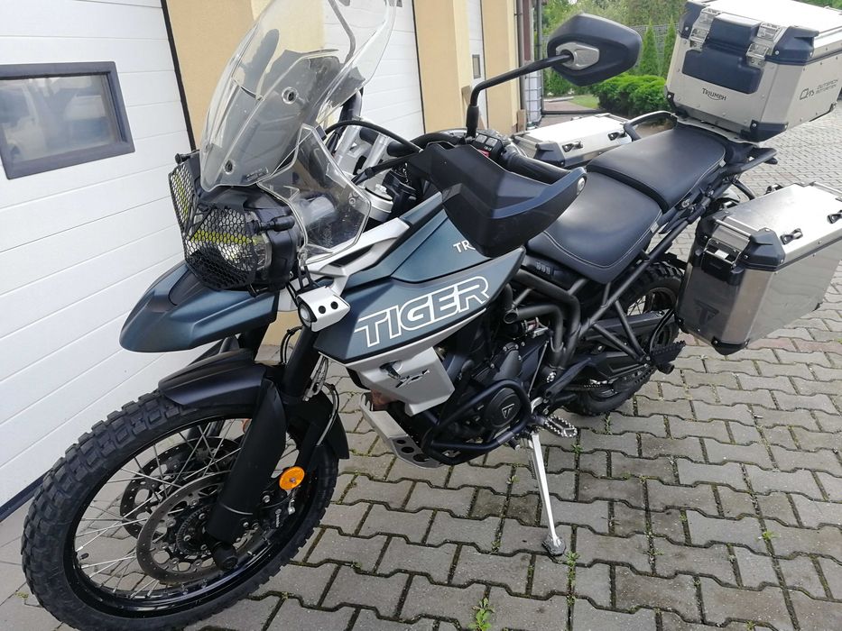 Triumph Tiger 800 XCA 2019