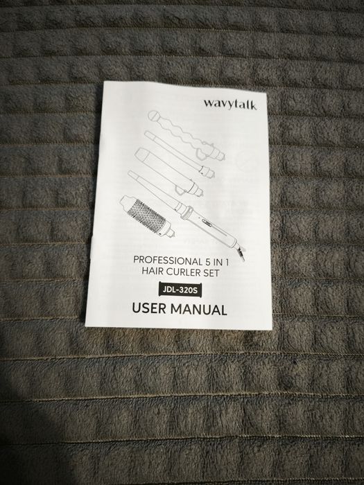 Lokówka Wavytalk 5-In-One Professio 65Wnal