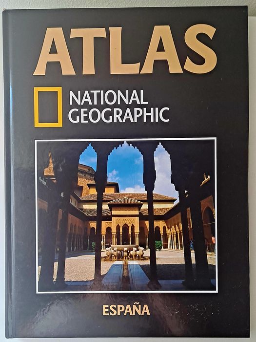 Coleção Atlas National Geographic